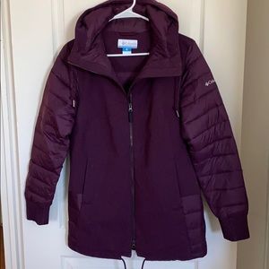 Columbia light winter jacket